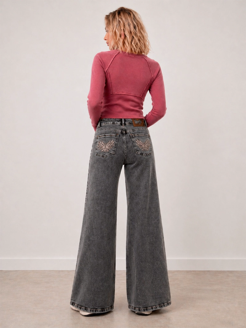 JEANS MUJER EFESIS ALGODÓN ANGEL - 3