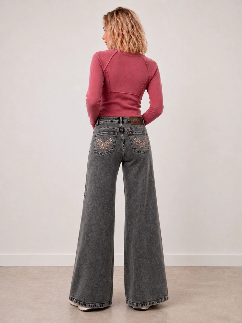 JEANS MUJER EFESIS ALGODÓN ANGEL - 3