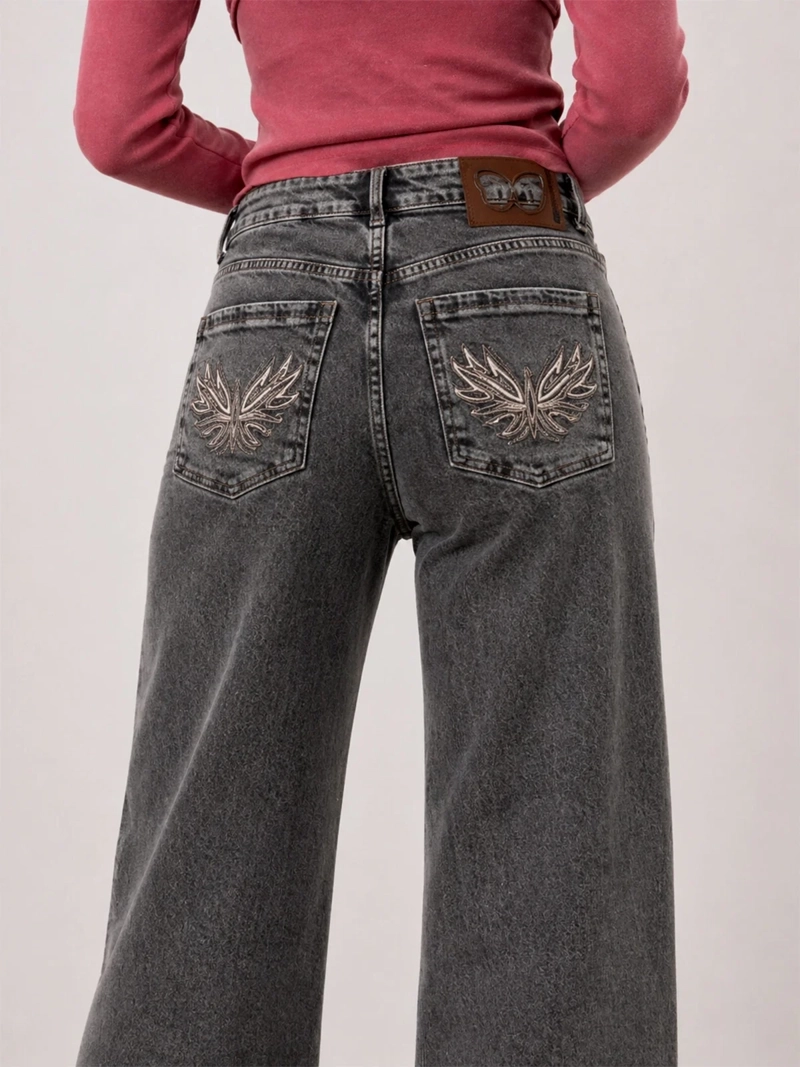 JEANS MUJER EFESIS ALGODÓN ANGEL - 4