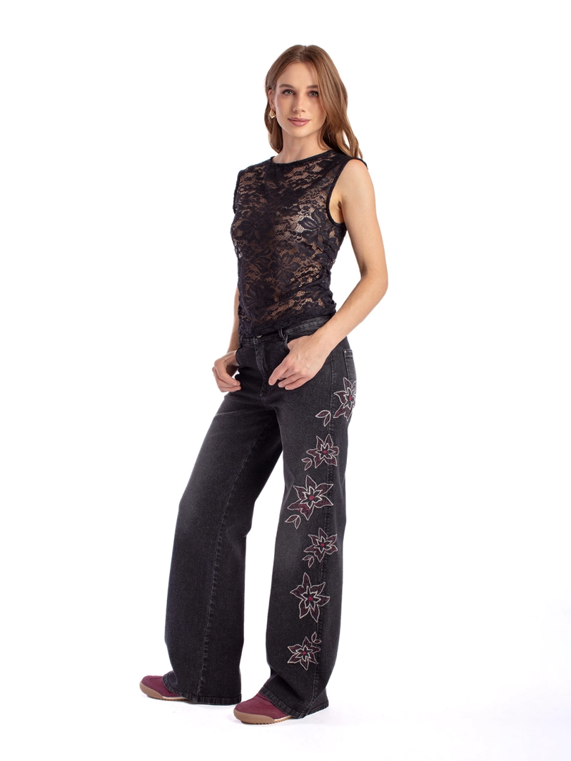 JEANS MUJER EFESIS ALGODÓN ACIANO - 1