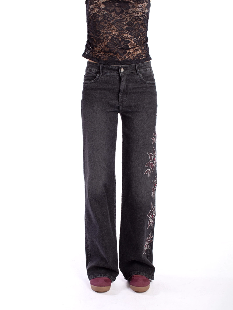 JEANS MUJER EFESIS ALGODÓN ACIANO - 2