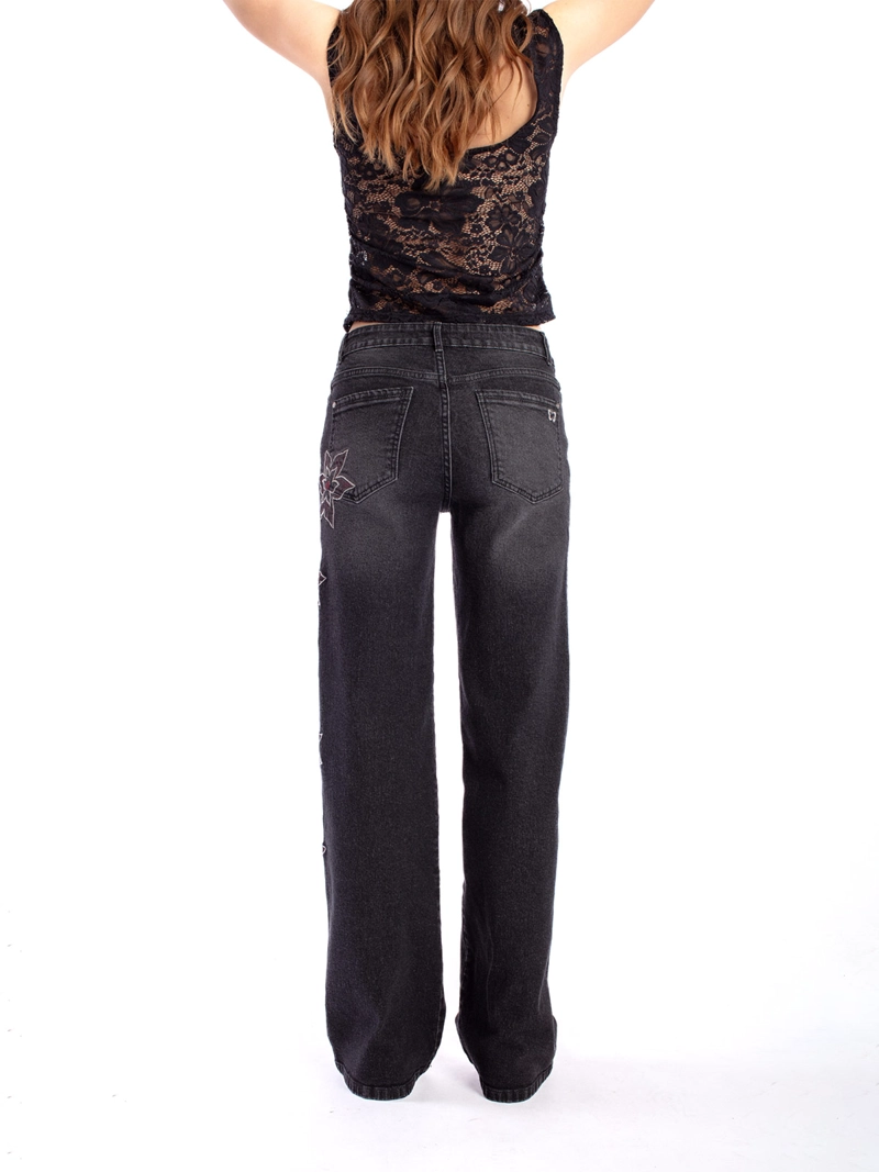JEANS MUJER EFESIS ALGODÓN ACIANO - 3