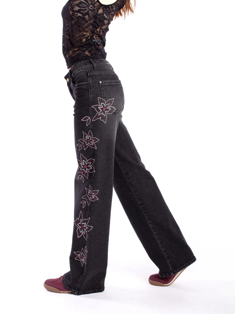 JEANS MUJER EFESIS ALGODÓN ACIANO - 4