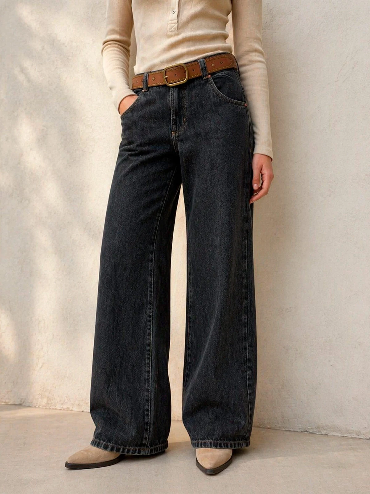 JEANS MUJER EFESIS ALGODÓN ATRIA - 2
