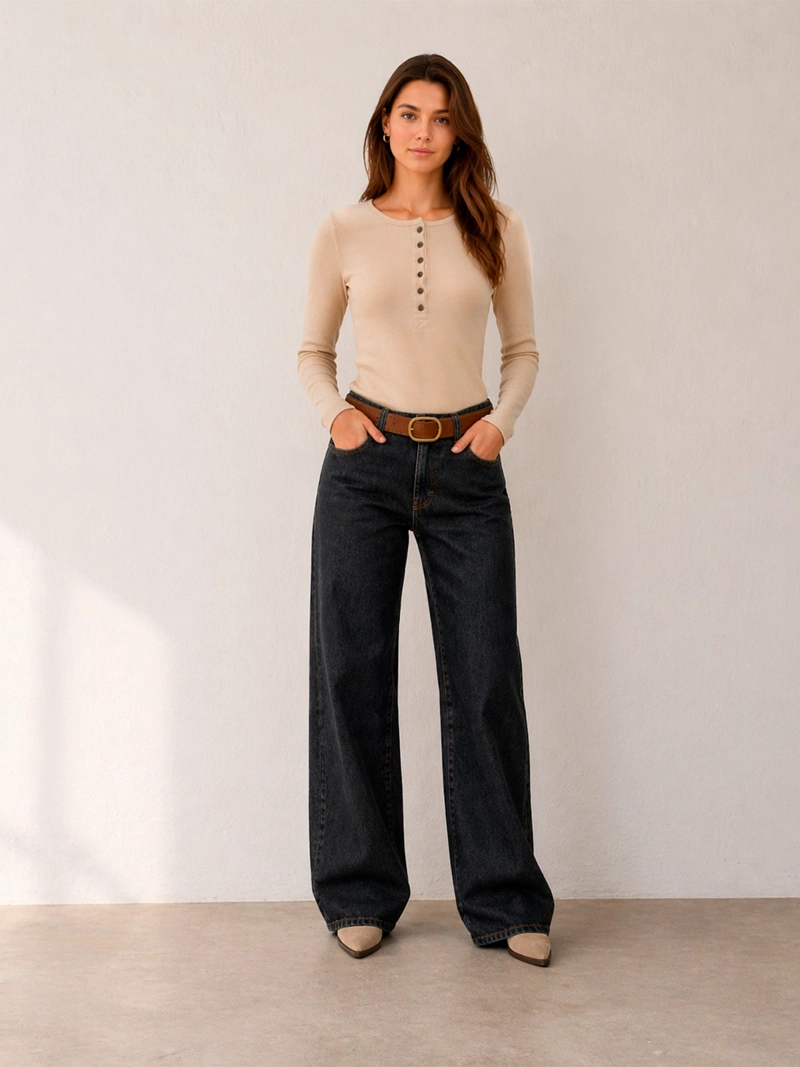 JEANS MUJER EFESIS ALGODÓN ATRIA - 3