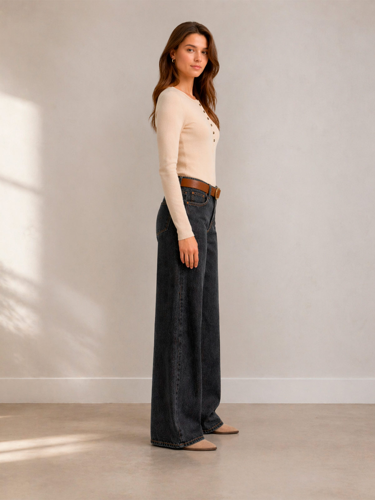 JEANS MUJER EFESIS ALGODÓN ATRIA - 4