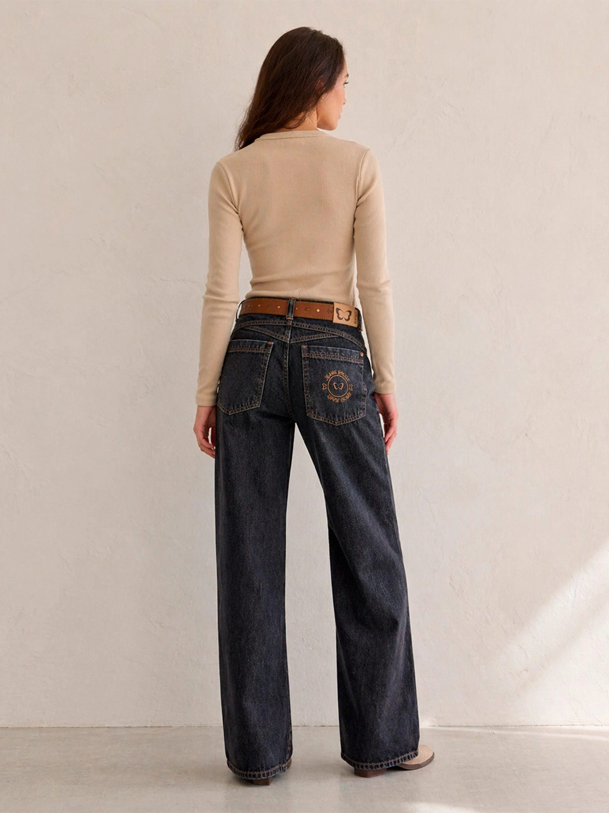 JEANS MUJER EFESIS ALGODÓN ATRIA - 5