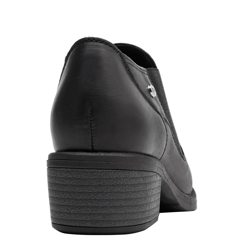 BOTINES MUJER BRUNO ROSSI NEGRO BRM0466 CUERO - 5