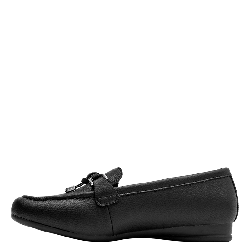 MOCASINES MUJER BRUNO ROSSI NEGRO BRM0067 CUERO - 4