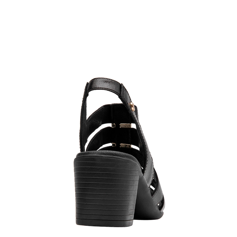 SANDALIAS MUJER BRUNO ROSSI NEGRO BRM0155  - 5