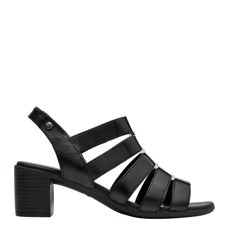 SANDALIAS MUJER BRUNO ROSSI NEGRO BRM0155