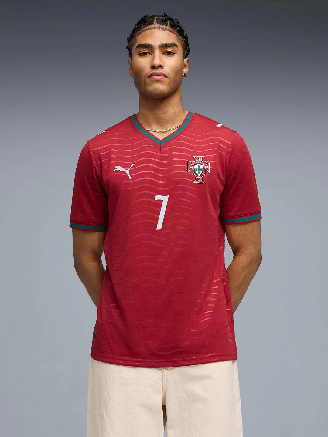 CAMISETA SELECCIÓN PORTUGAL PUMA HOMBRE - 1
