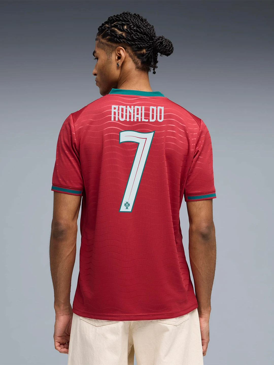 CAMISETA SELECCIÓN PORTUGAL PUMA HOMBRE - 2