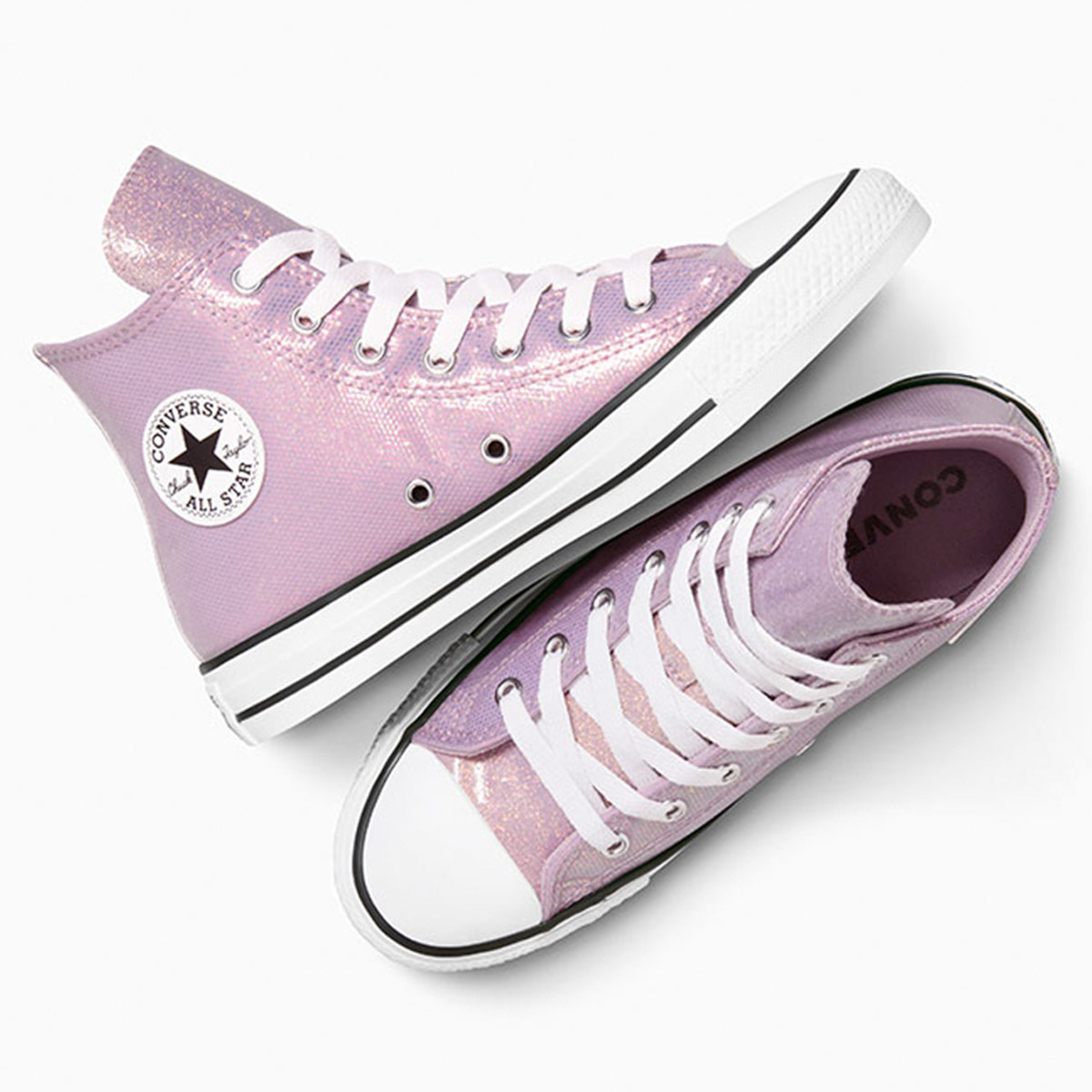 ZAPATILLAS NIÑO CONVERSE URBANAS ROSADO CHUCK TAYLOR ALL STAR - 5
