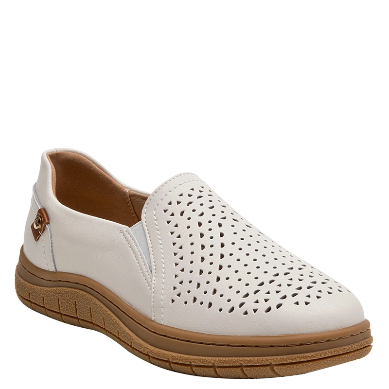 ZAPATOS MUJER BRUNO ROSSI BLANCO BRM0064 CUERO - 2