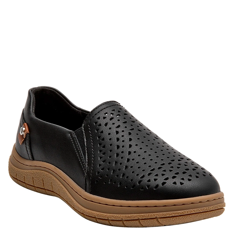 ZAPATOS MUJER BRUNO ROSSI NEGRO BRM0064 CUERO - 2
