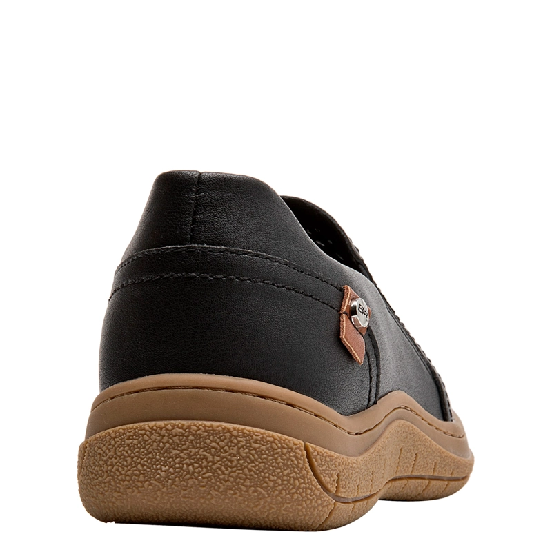 ZAPATOS MUJER BRUNO ROSSI NEGRO BRM0064 CUERO - 5