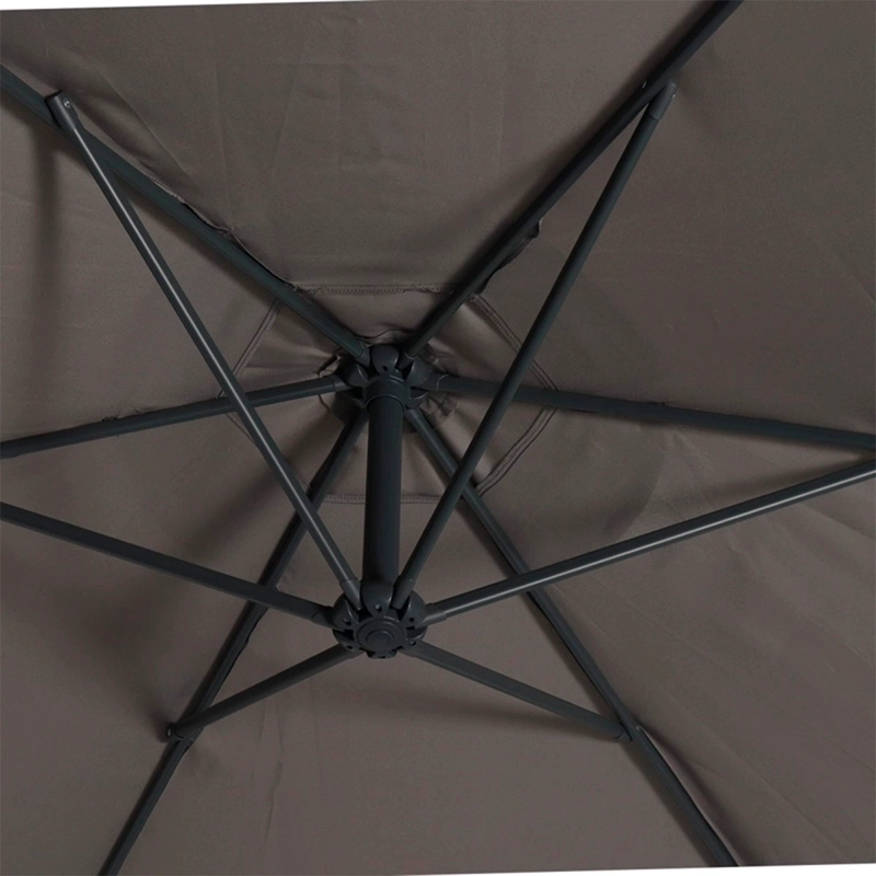 QUITASOL RIPLEY HOME PREMIUM 3X3 SIN BASE GRIS - 5