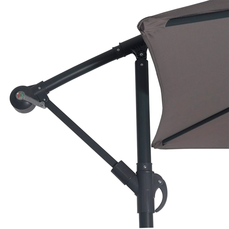 QUITASOL RIPLEY HOME PREMIUM 3X3 SIN BASE GRIS - 6