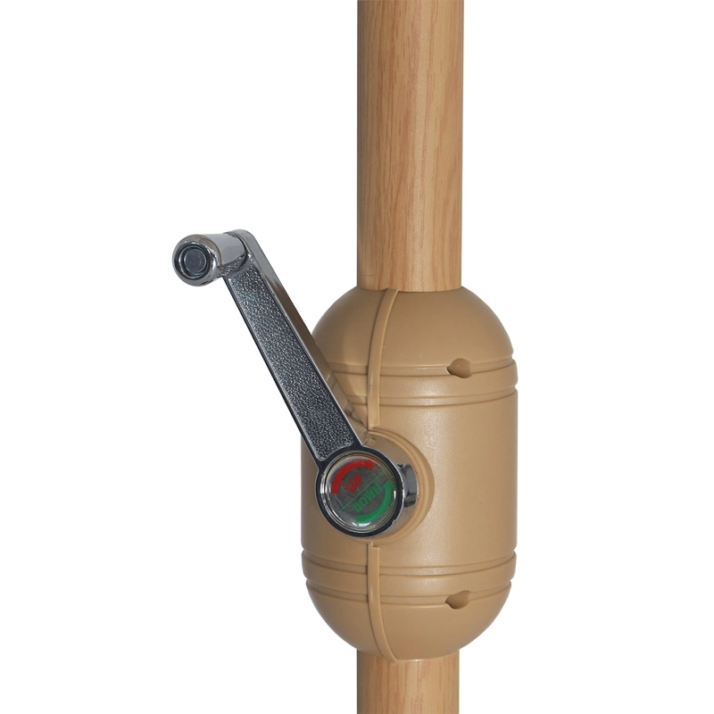 QUITASOL RIPLEY HOME ABDUL 3X3 SIN BASE BEIGE - 5