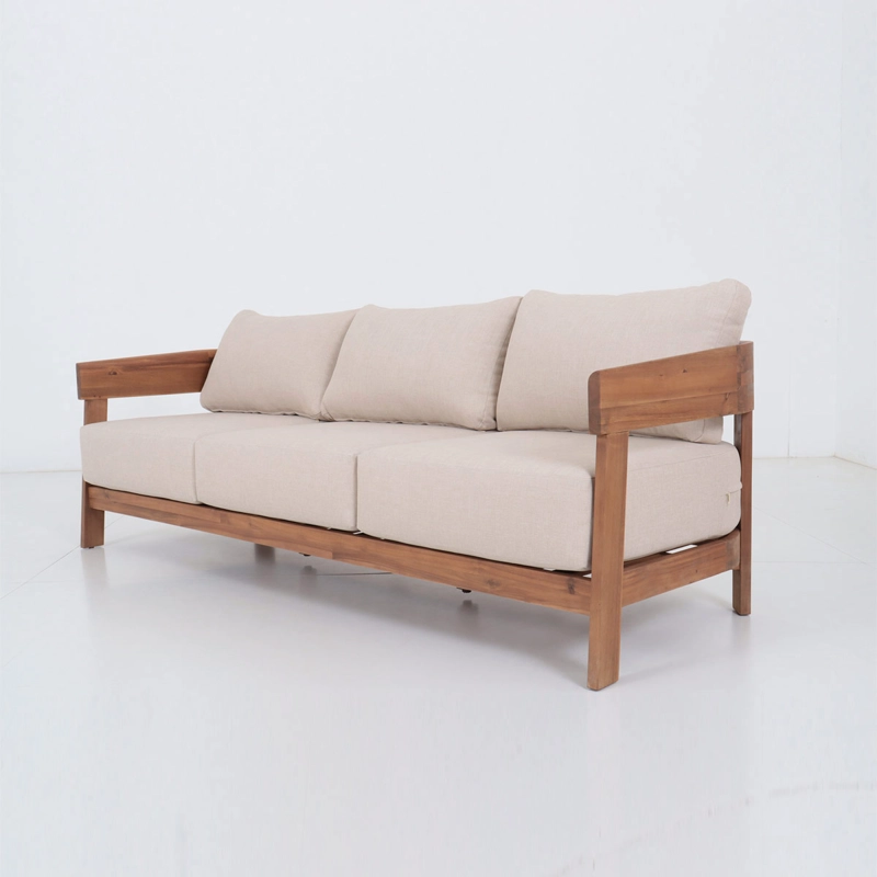 JUEGO DE TERRAZA MAISON LINTTE MILANO BEIGE - 3
