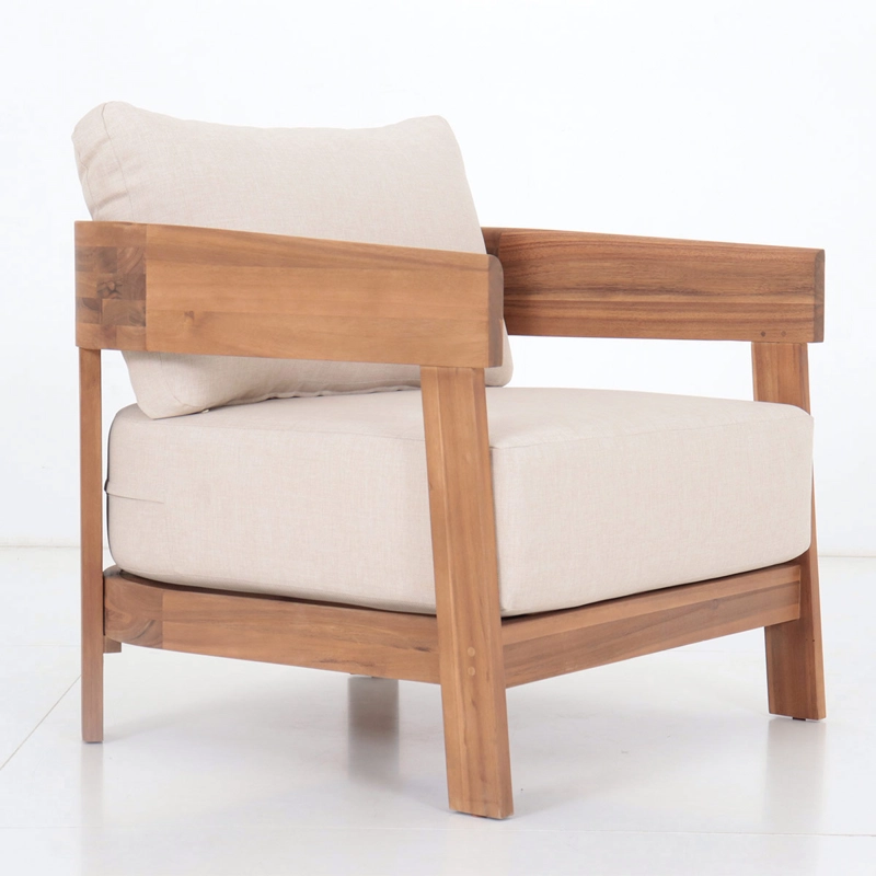 JUEGO DE TERRAZA MAISON LINTTE MILANO BEIGE - 4