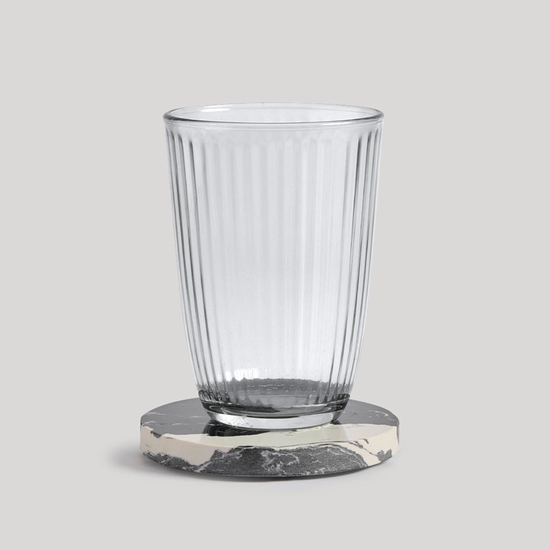 SET X4 POSAVASOS RIPLEY HOME NEGRO - 4