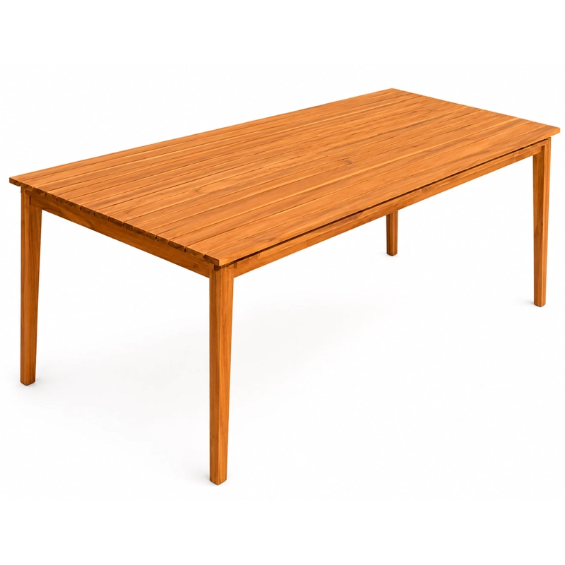 JUEGO DE COMEDOR MAISON LINETT VICENT ACACIA 7 PIEZAS - 2