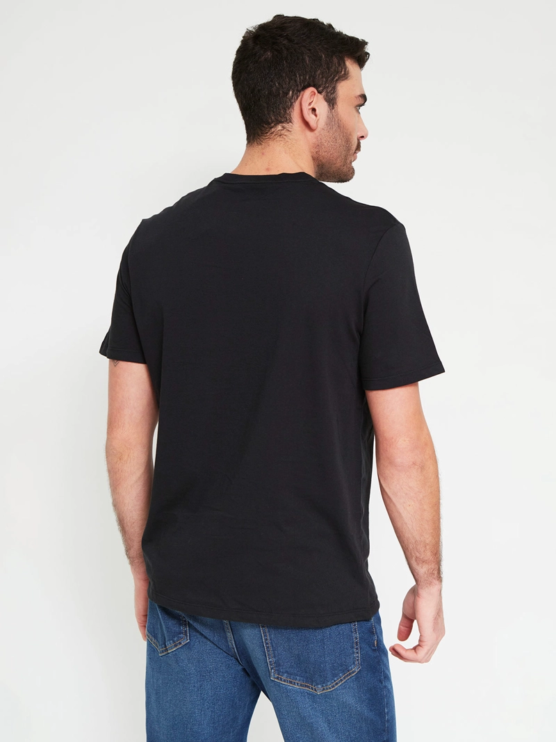 POLERA HOMBRE CALVIN KLEIN MANGA CORTA - 2