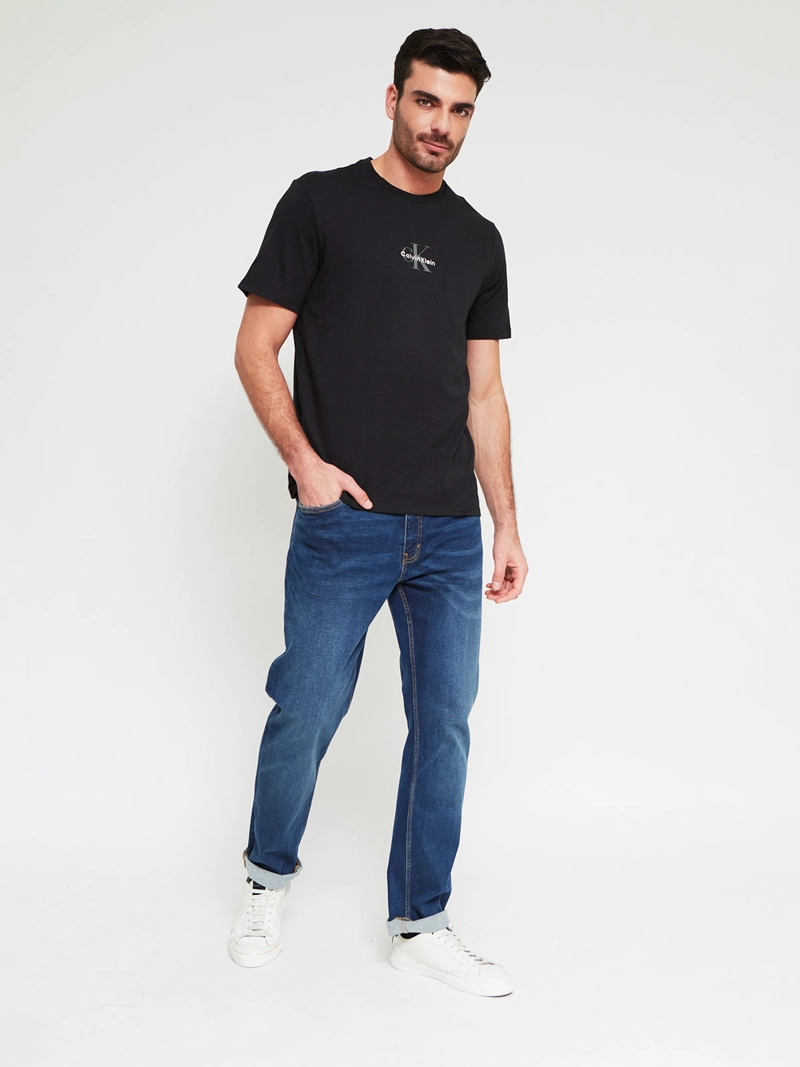 POLERA HOMBRE CALVIN KLEIN MANGA CORTA - 4