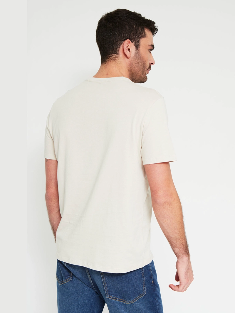 POLERA HOMBRE CALVIN KLEIN MANGA CORTA - 2