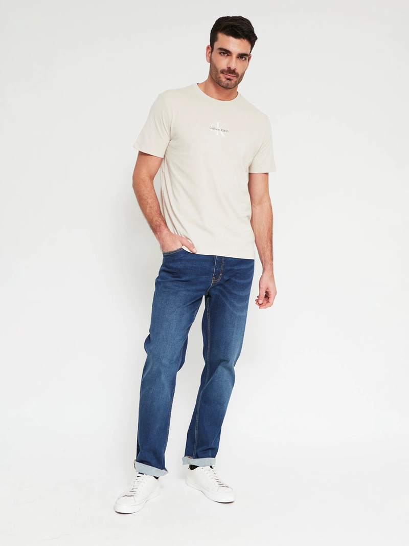 POLERA HOMBRE CALVIN KLEIN MANGA CORTA - 4