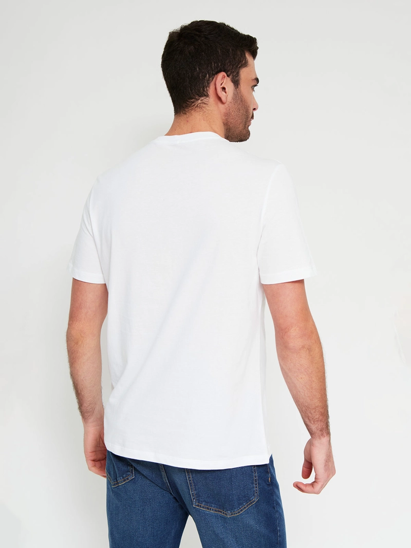 POLERA HOMBRE CALVIN KLEIN MANGA CORTA - 2