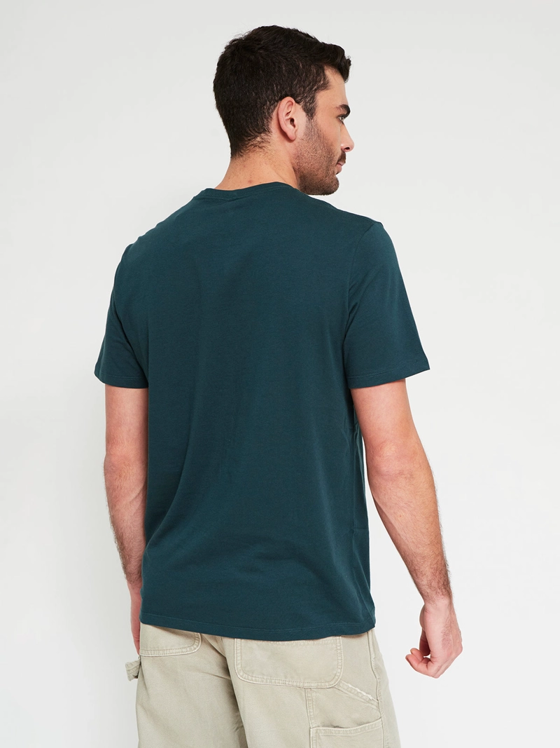 POLERA HOMBRE CALVIN KLEIN MANGA CORTA - 2