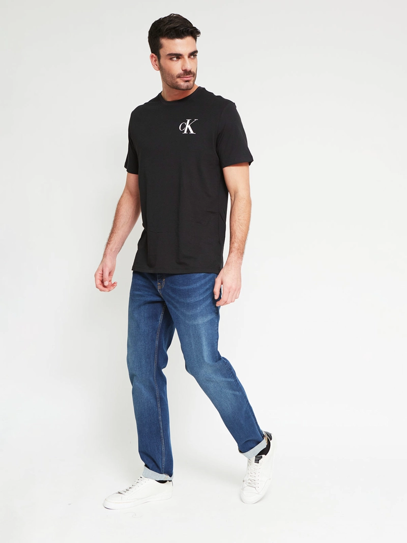 POLERA HOMBRE CALVIN KLEIN MANGA CORTA - 4