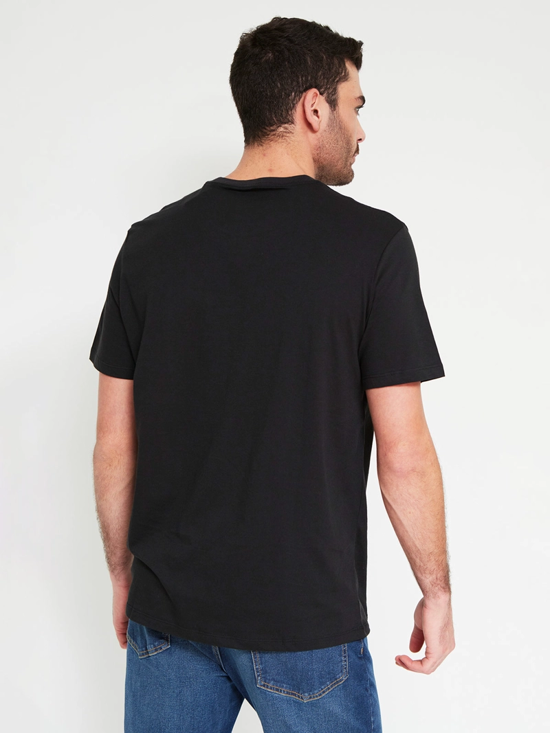 POLERA HOMBRE CALVIN KLEIN MANGA CORTA - 2