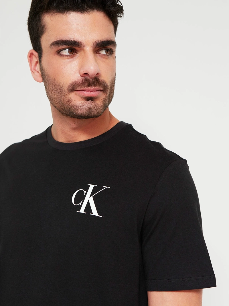 POLERA HOMBRE CALVIN KLEIN MANGA CORTA - 3