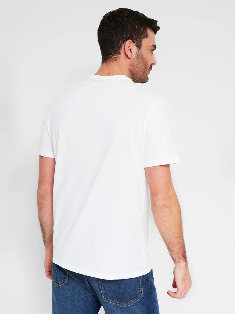 POLERA HOMBRE CALVIN KLEIN MANGA CORTA - 2