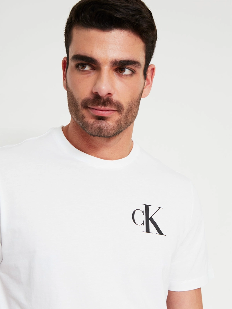 POLERA HOMBRE CALVIN KLEIN MANGA CORTA - 3