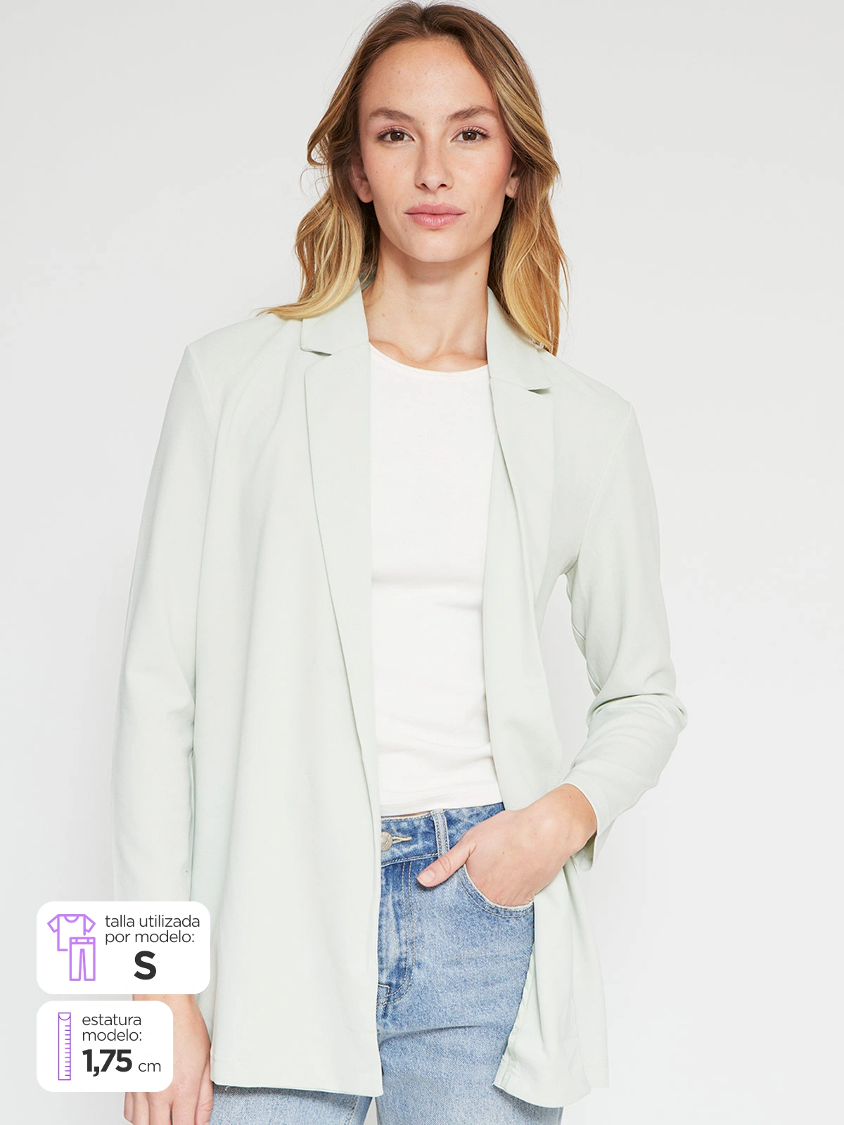 BLAZER MUJER ONLY  - 1