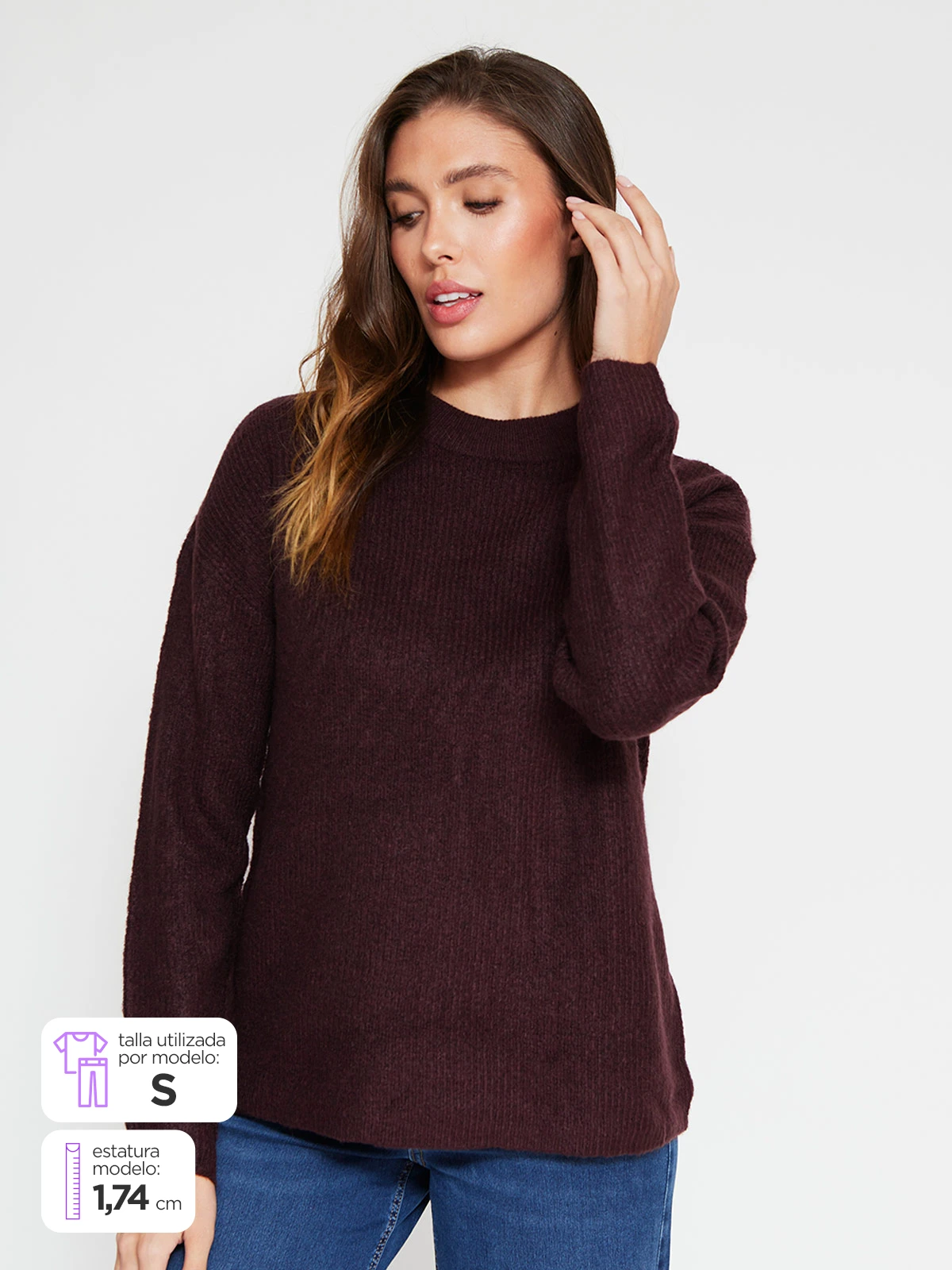 SWEATER MUJER ONLY  - 1