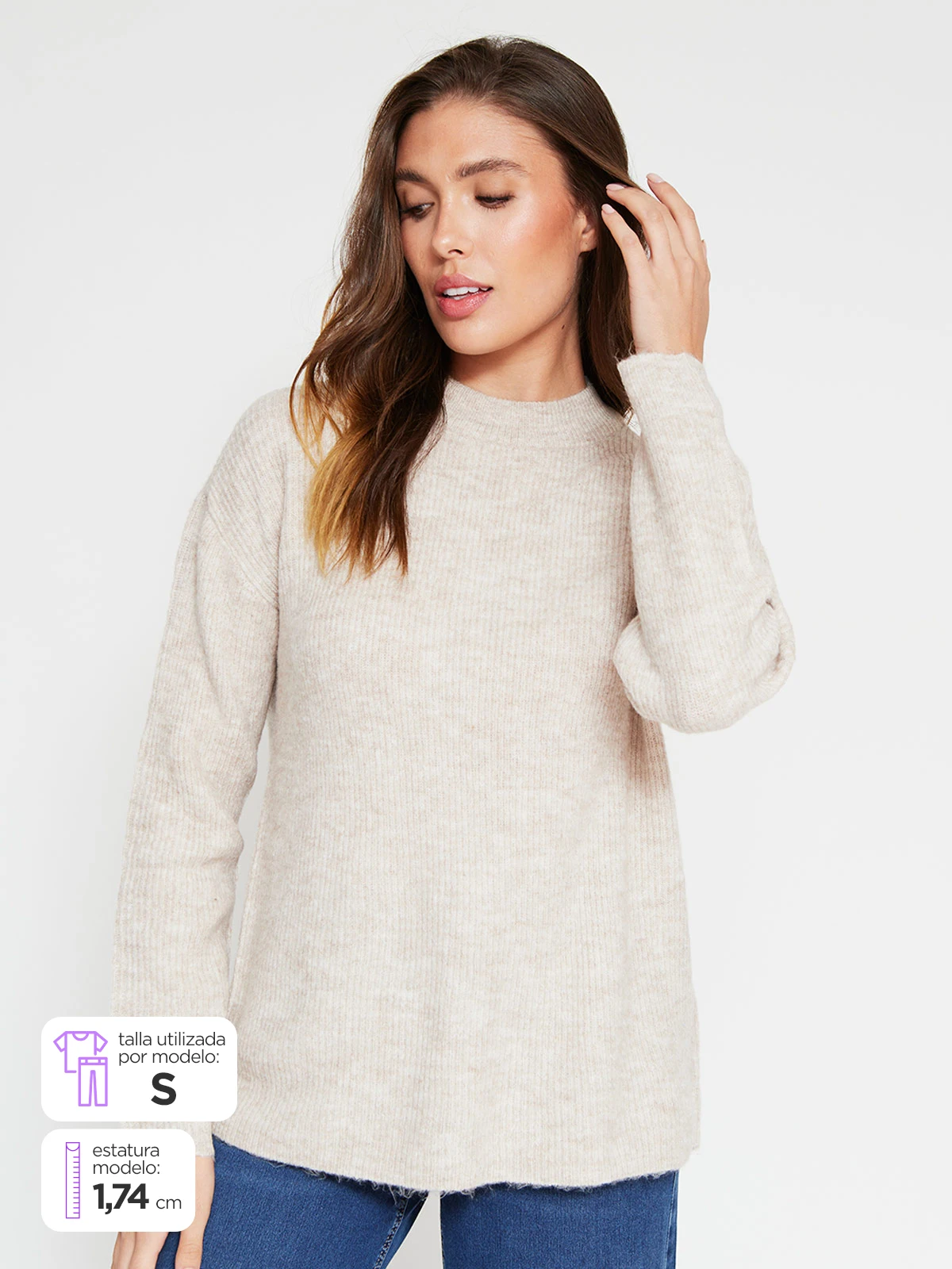 SWEATER MUJER ONLY  - 1