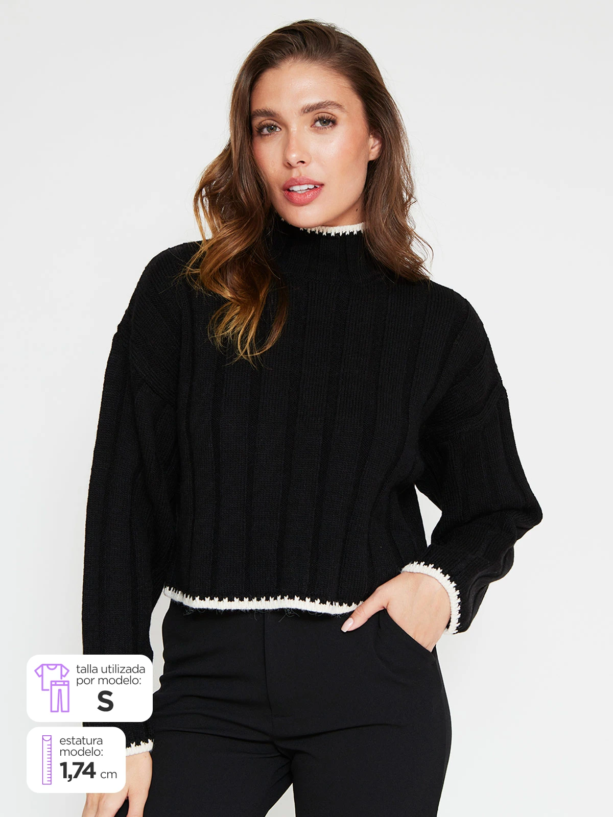 SWEATER MUJER ONLY  - 1