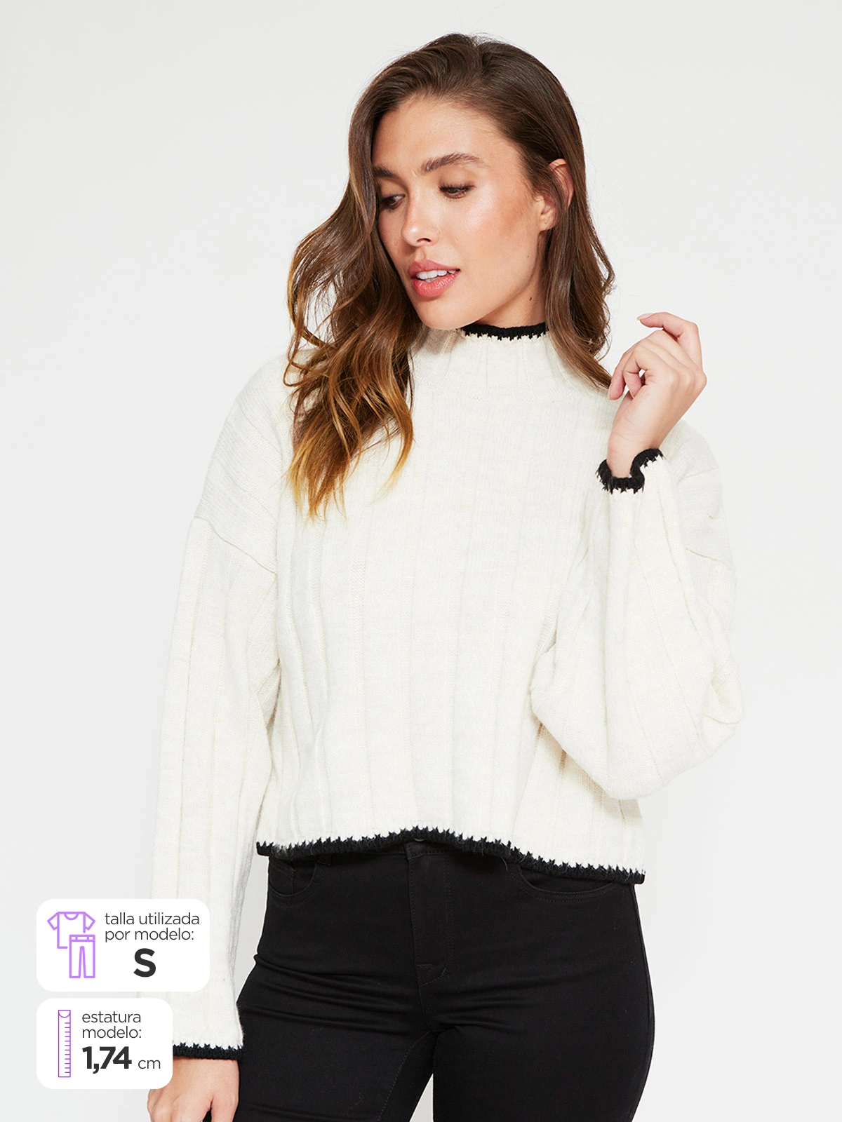 SWEATER MUJER ONLY  - 1