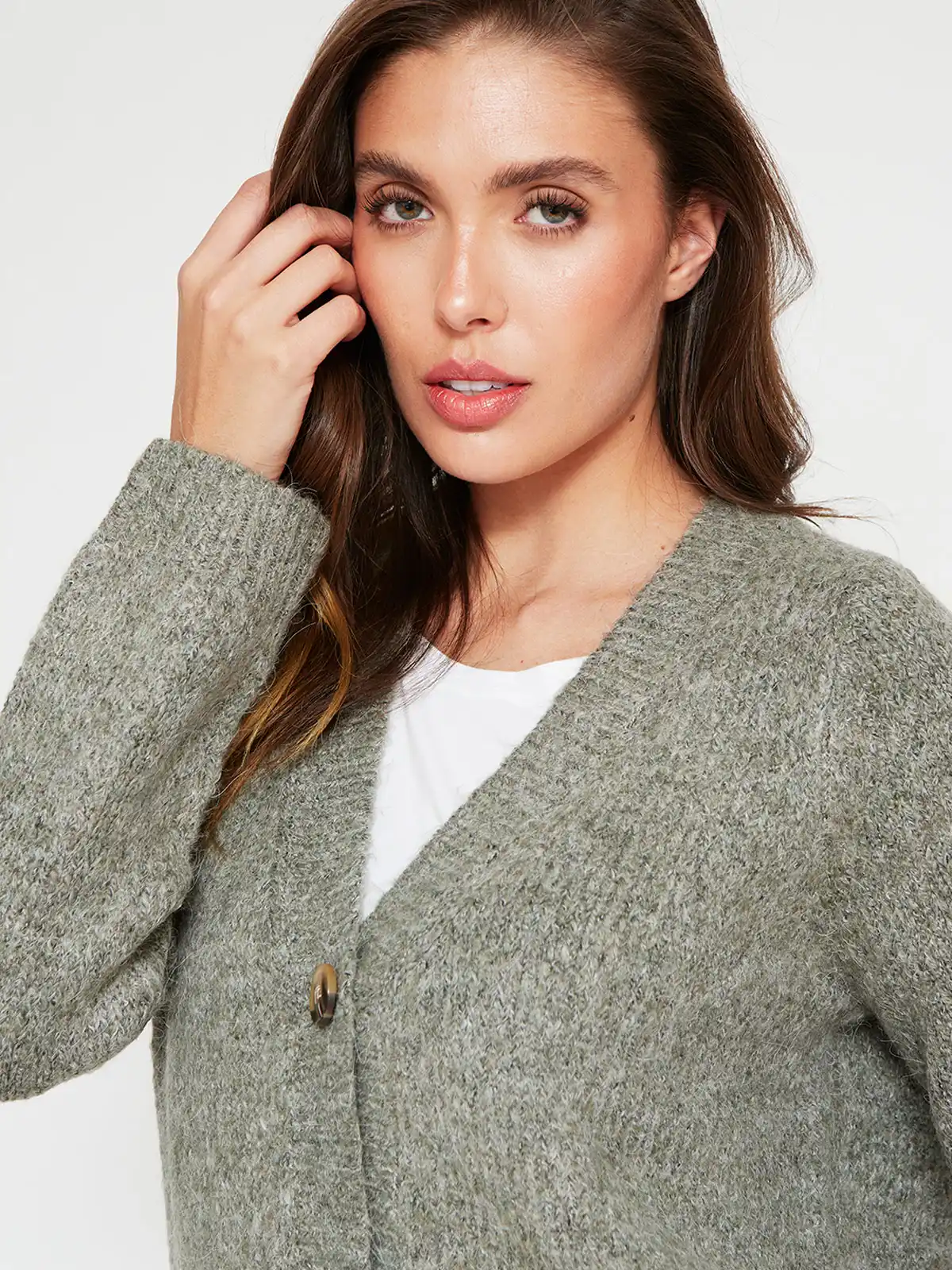 CARDIGAN MUJER ONLY  - 3