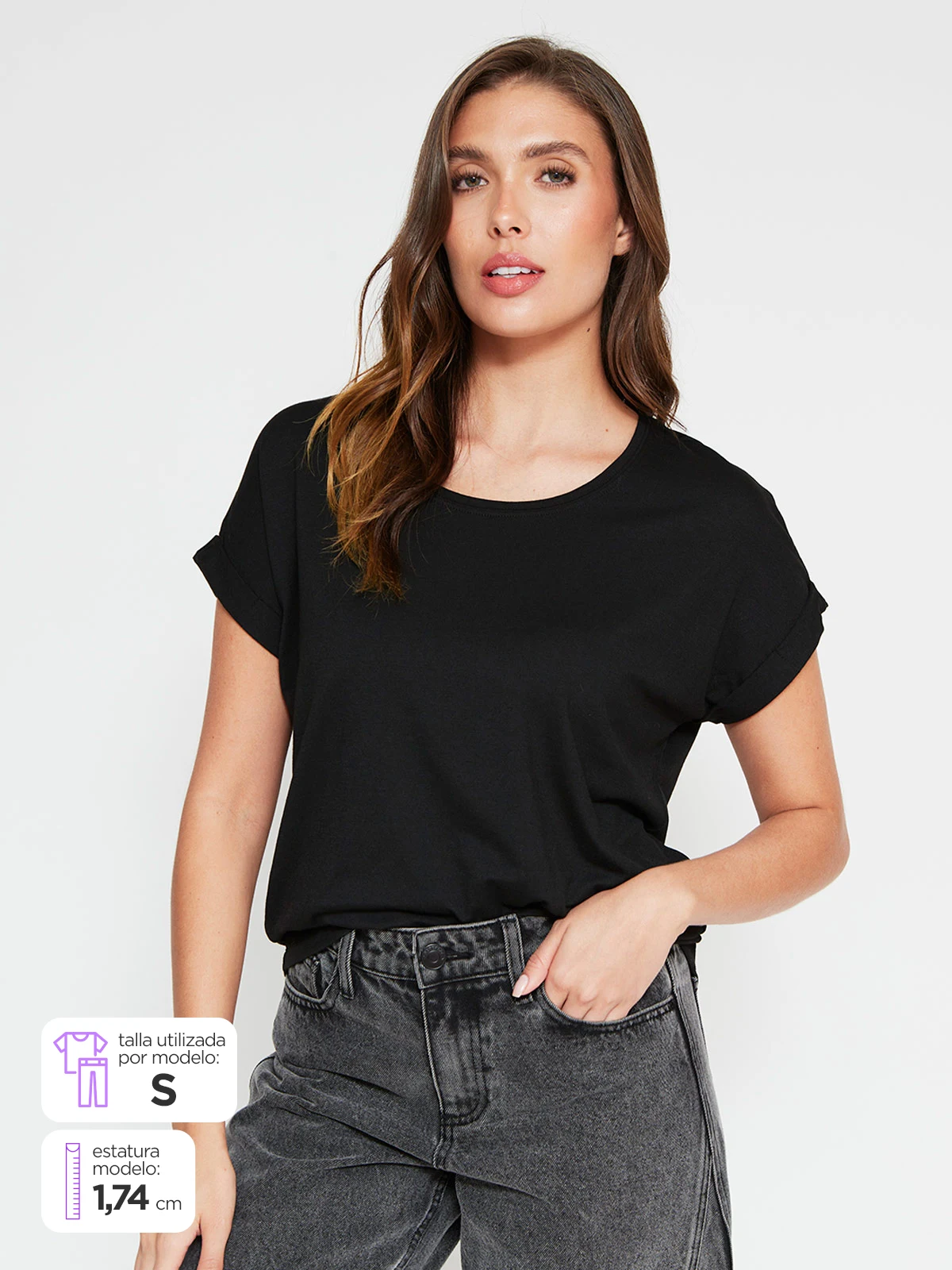 ONLY POLERA MUJER ONLY