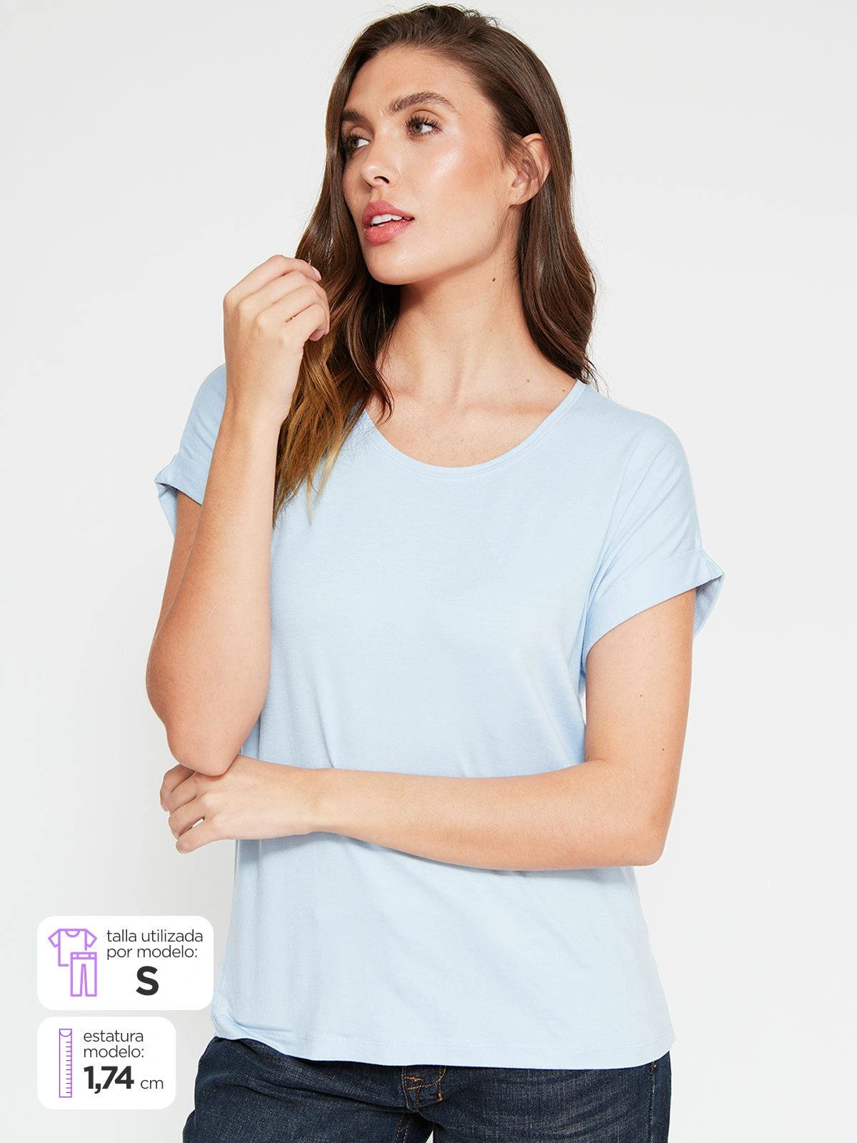 POLERA MUJER ONLY  - 1