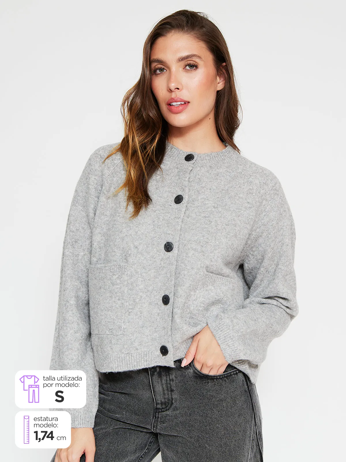 CARDIGAN MUJER ONLY  - 1