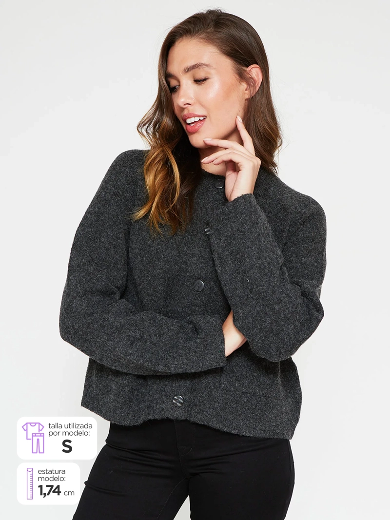 CARDIGAN MUJER ONLY  - 1
