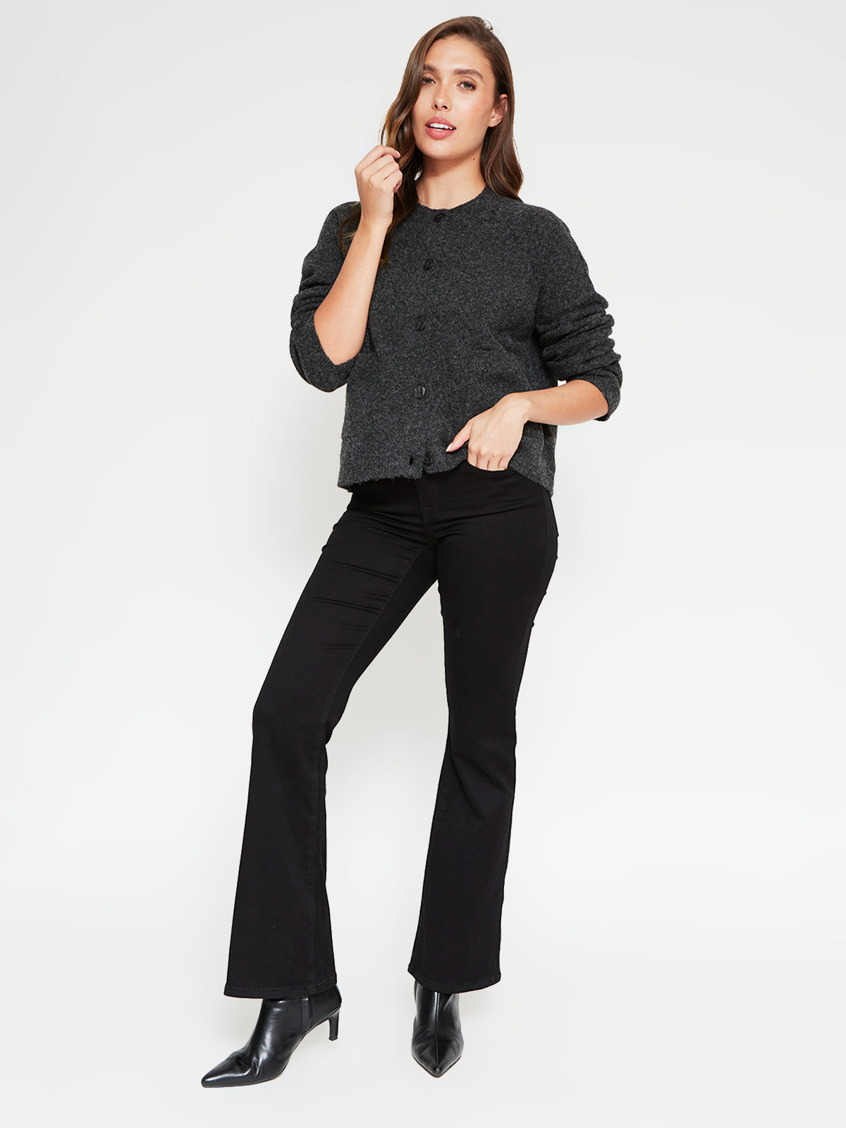 CARDIGAN MUJER ONLY  - 4